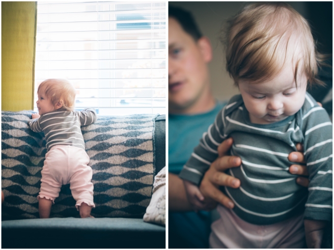 Baby Girl + Dad Lifestyle Photography via Yea Yea Pueblo